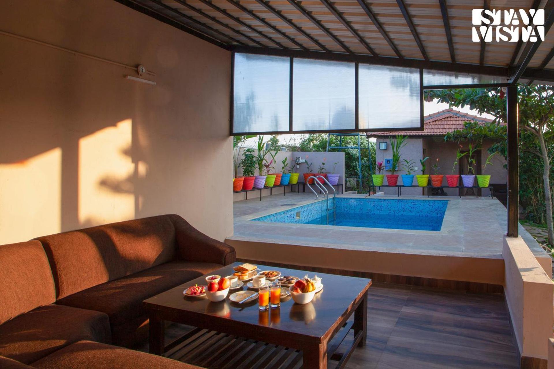 Stayvista At Hillside Harmony Pvt Pool & Free Breakfast 벵갈루루 외부 사진