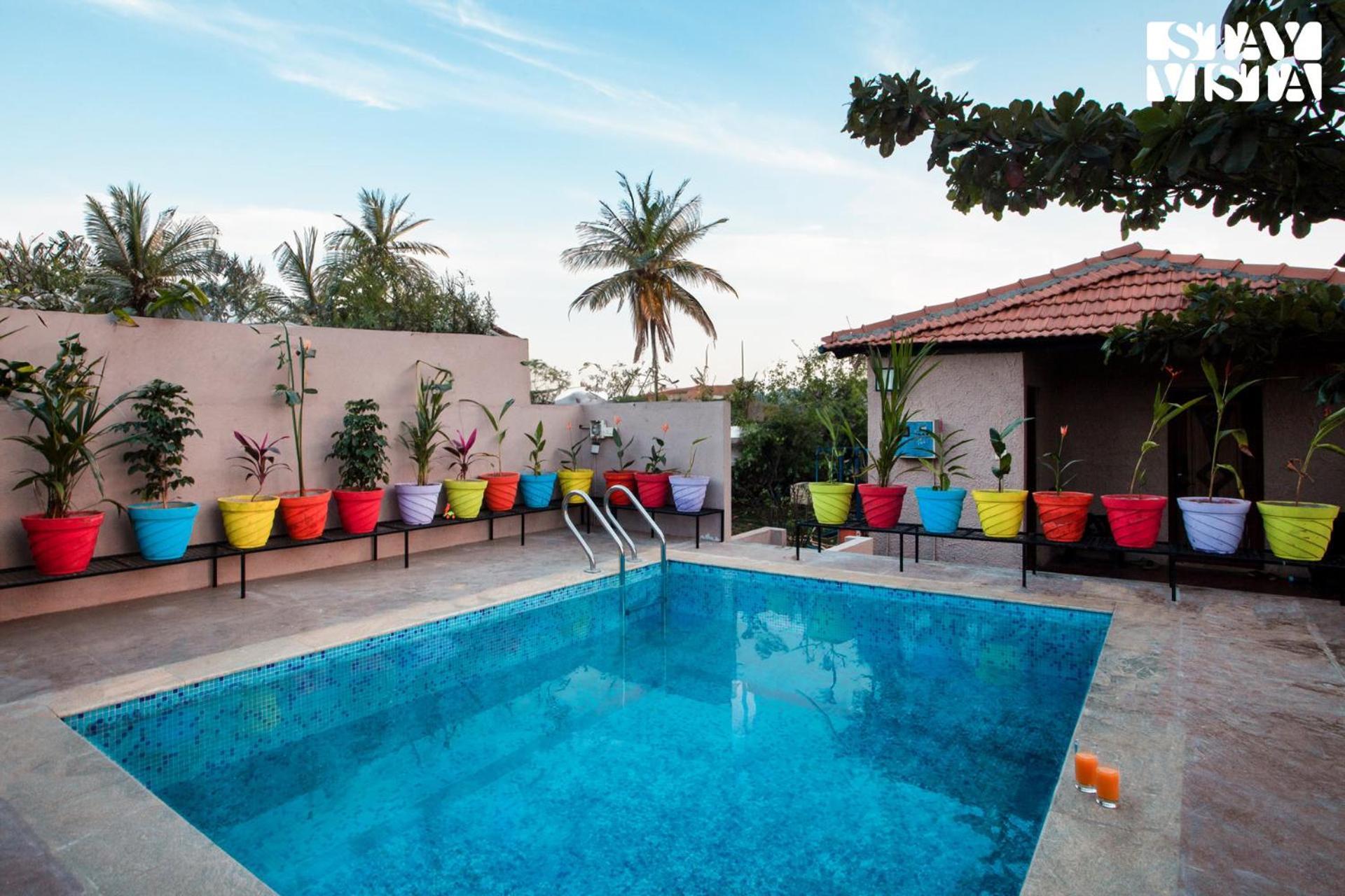 Stayvista At Hillside Harmony Pvt Pool & Free Breakfast 벵갈루루 외부 사진