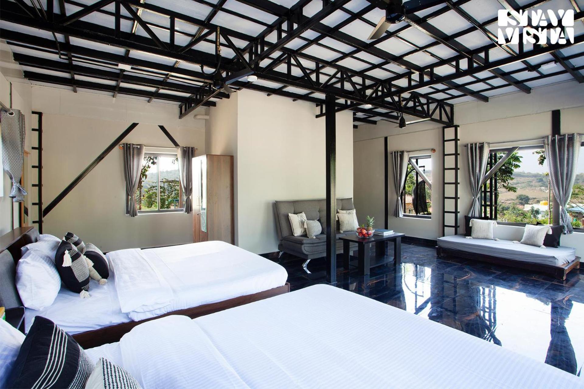 Stayvista At Hillside Harmony Pvt Pool & Free Breakfast 벵갈루루 외부 사진