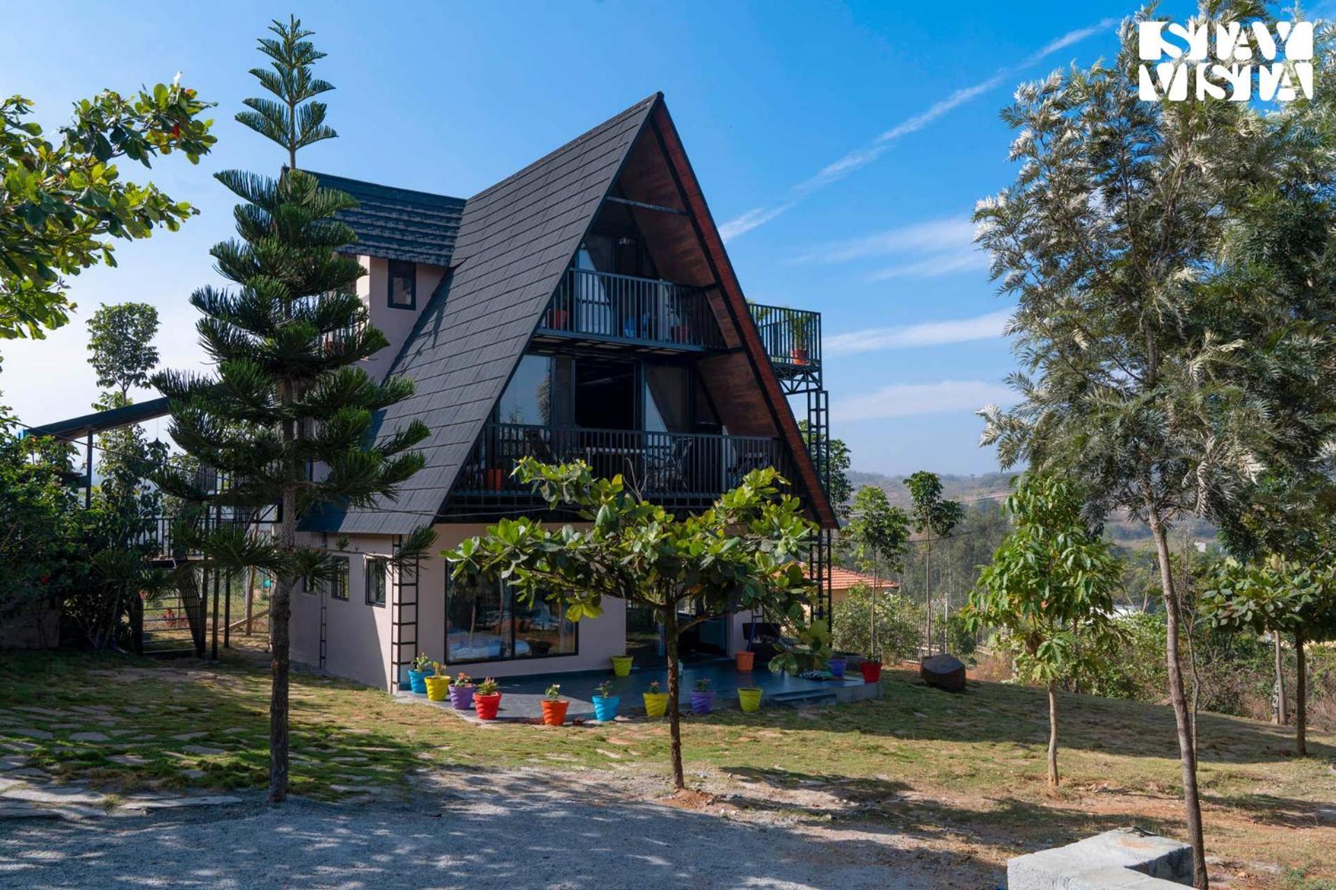 Stayvista At Hillside Harmony Pvt Pool & Free Breakfast 벵갈루루 외부 사진